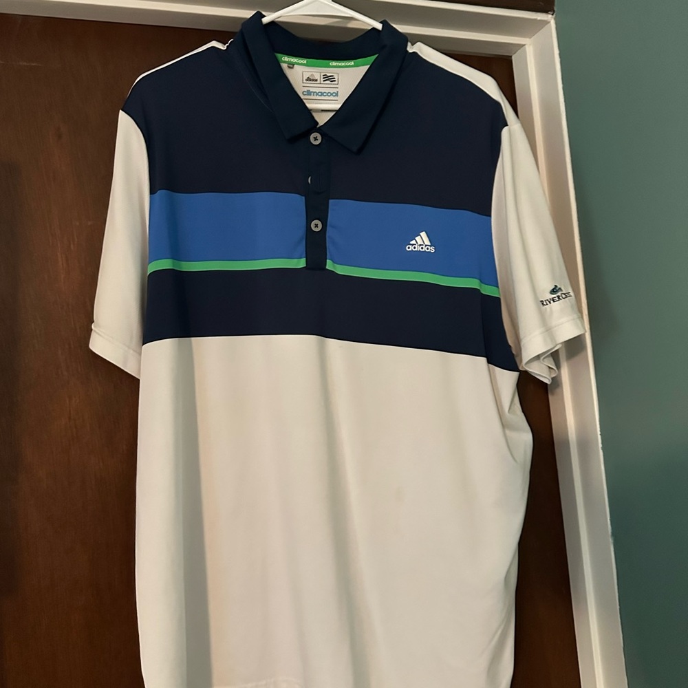 NWOT Mens Adidas Collared Shirt. MUST BE BUNDLED - Picture 6 of 8
